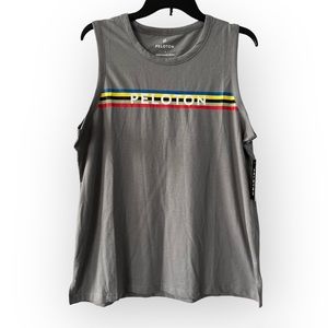 Peloton US Studio Side Slit Woman Tank
